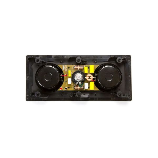 Picture of 5.25'' In-Wall THX Speaker 1'' Tweeter Dual 5.25'' Woofer 100W 400W Peak