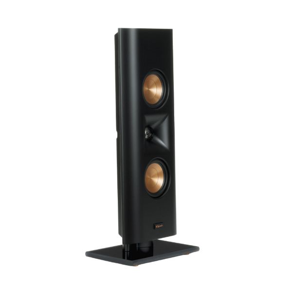 Picture of Reference Premier On-Wall 1" Tweeter -Dual 3.5'' Woofers 300W Peak Power - Black -Each