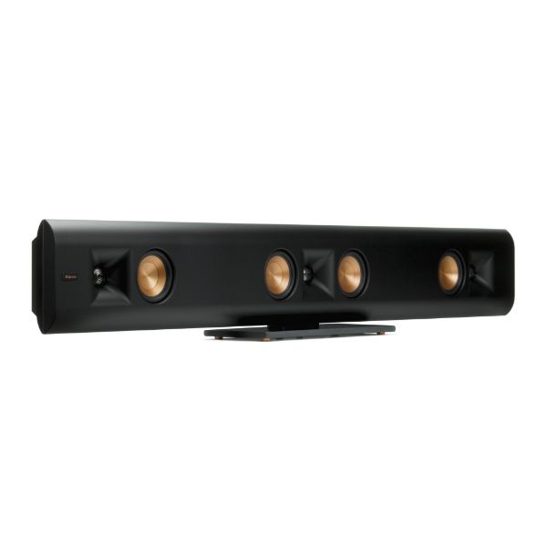 Picture of Reference Premier On-Wall Passive Soundbar - 3-channel 200W/ch Peak Power - Black -EA