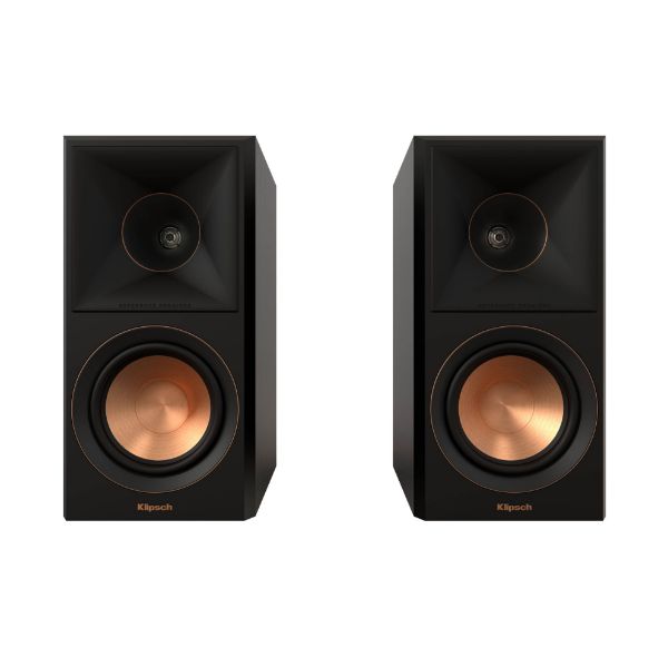Picture of Reference Premier II Bookshelf 1" Tweeter - 5.25" Woofer 300W Peak Power - Ebony -Pair
