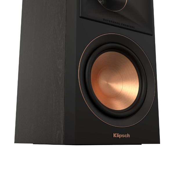 Picture of Reference Premier II Bookshelf 1" Tweeter - 5.25" Woofer 300W Peak Power - Ebony -Pair