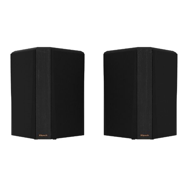 Picture of Reference Premier II Dipole Speakers - Dual 1" Tweeters + 5.25" Woofers - Ebony -Pair
