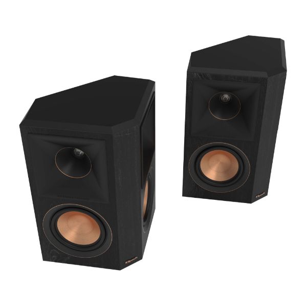 Picture of Reference Premier II Dipole Speakers - Dual 1" Tweeters + 5.25" Woofers - Ebony -Pair