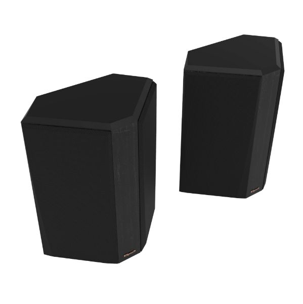 Picture of Reference Premier II Dipole Speakers - Dual 1" Tweeters + 5.25" Woofers - Ebony -Pair