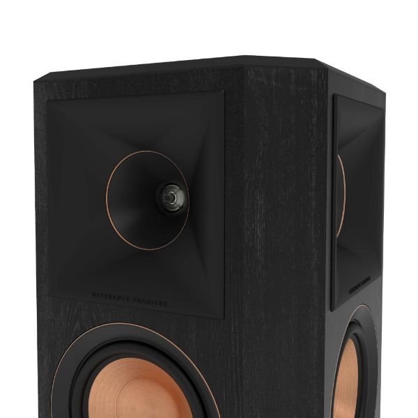 Picture of Reference Premier II Dipole Speakers - Dual 1" Tweeters + 5.25" Woofers - Ebony -Pair