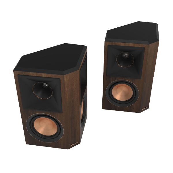 Picture of Reference Premier II Dipole Speakers - Dual 1" Tweeters + 5.25" Woofers - Walnut -Pair