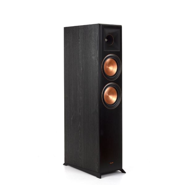 Picture of Reference Premier II Speakers 1" Tweeter -Dual 6.5'' Woofers 500W Peak Power - Ebony -Pair