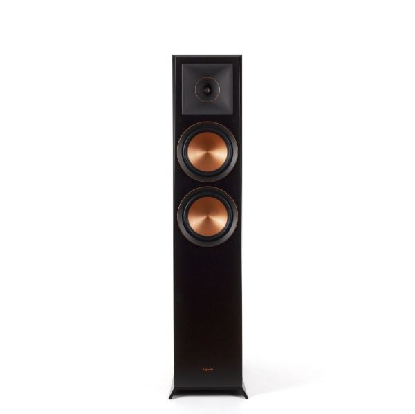 Picture of Reference Premier II Speakers 1" Tweeter -Dual 6.5'' Woofers 500W Peak Power - Ebony -Pair