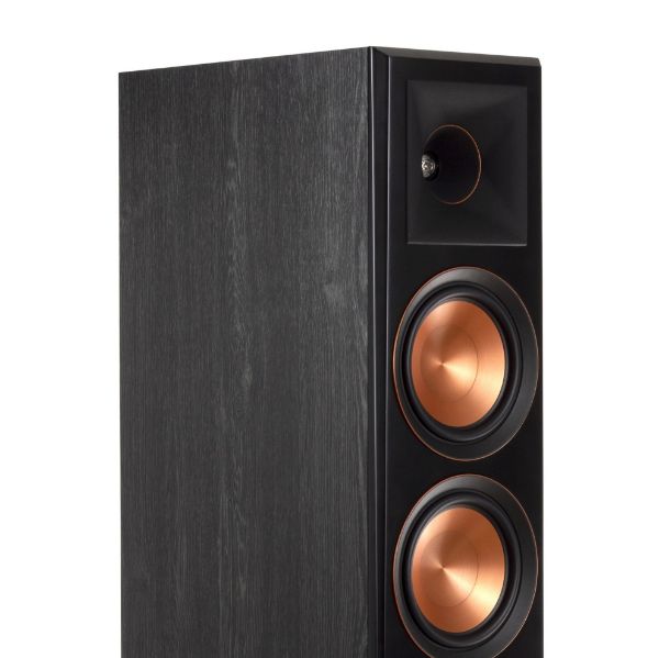 Picture of Reference Premier II Speakers 1" Tweeter -Dual 6.5'' Woofers 500W Peak Power - Ebony -Pair