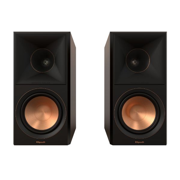 Picture of Reference Premier II Bookshelf 1" Tweeter - 6.5'' Woofer 400W Peak Power - Walnut -Pair
