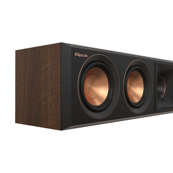 Picture of Reference Premier II Centre 1" Tweeter - Quad 4'' Woofers 500W Peak Power - Walnut -Each