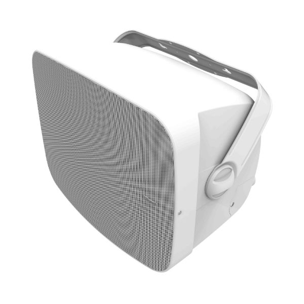 Picture of 8'' Indoor/Outdoor IPX5 Rated Speakers 100W RMS 400W Peak White Sold as Pair