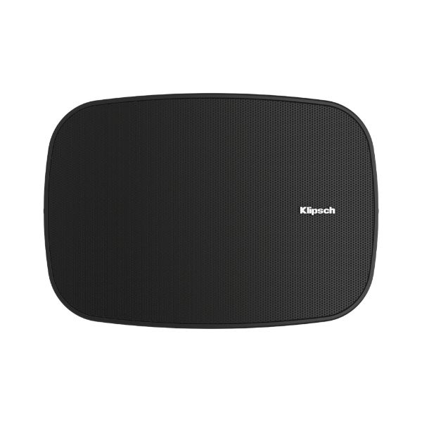 Picture of 4'' Indoor/Outdoor IPX5 Rated Speakers 40W RMS 160W Peak Black Sold as Pair