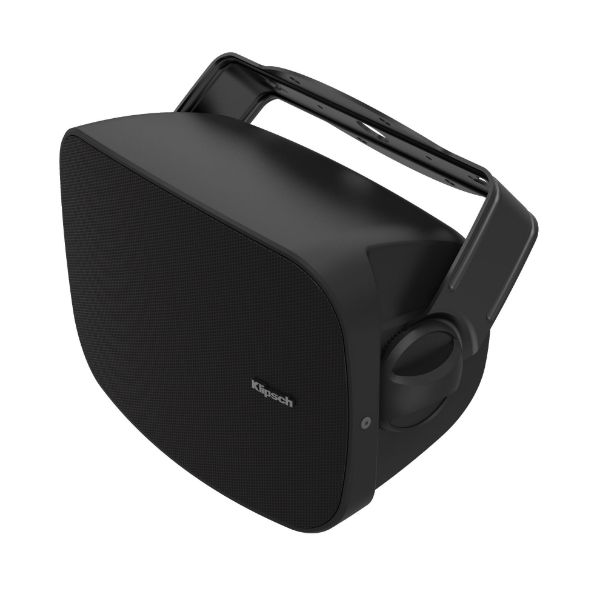 Picture of 4'' Indoor/Outdoor IPX5 Rated Speakers 40W RMS 160W Peak Black Sold as Pair