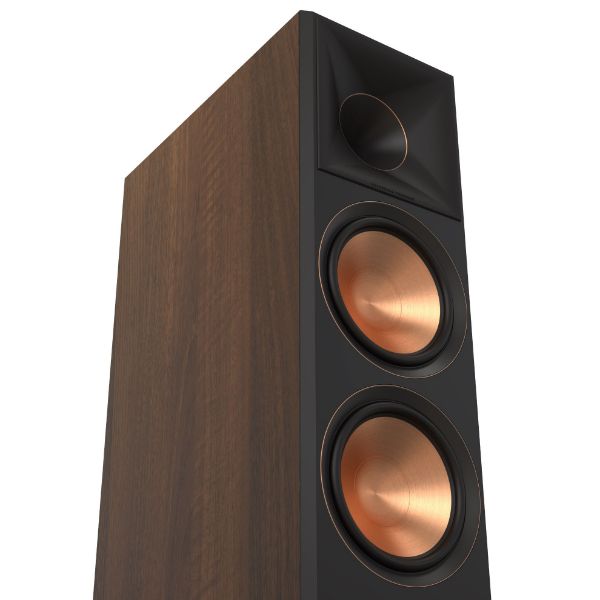 Picture of Reference Premier II Speakers 1" Tweeter - Dual 8'' Woofers 600W Peak Power - Walnut -Pair