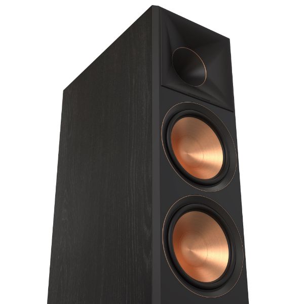 Picture of Reference Premier II Speakers 1'' Tweeter - Dual 8'' Woofers 600W Peak Power - Ebony -Pair