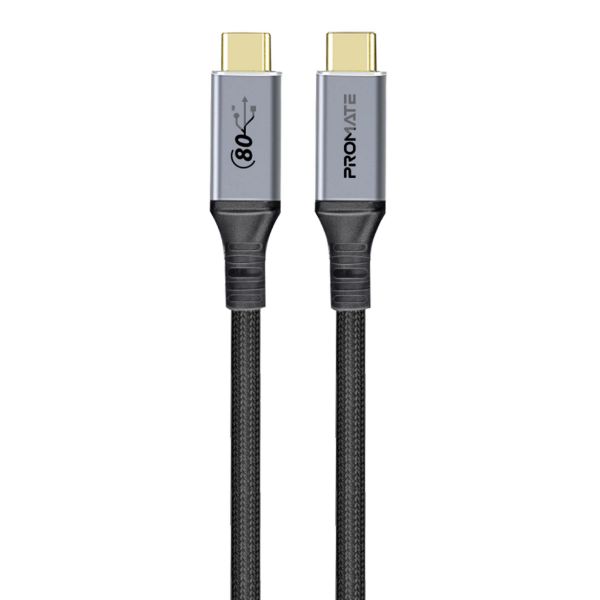 Picture of 1.2M High-Speed 80Gbps USB4 Cable with 240W PD, 8K@60Hz, Supports Thunderbolt 5