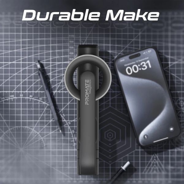 Picture of MagSafe Foldable Selfie Stick with BT Remote Control 70cm Max Height Remote