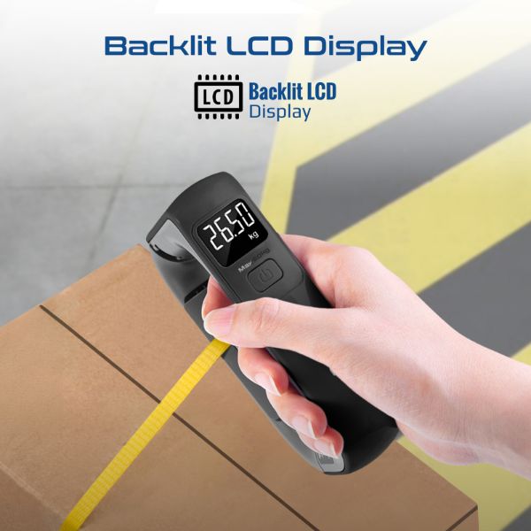 Picture of Comfort-Grip High Precision Digital Handheld Luggage Scale 50Kgs Max Cap,