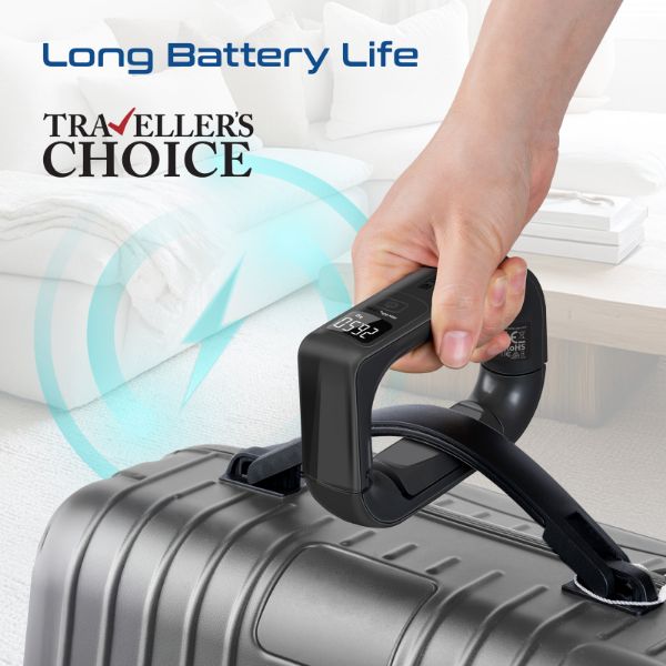 Picture of Comfort-Grip High Precision Digital Handheld Luggage Scale 50Kgs Max Cap,
