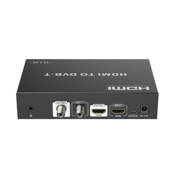 Picture of HDMI to RF Digital Modulator w/ HDMI Loop Out Port Supports 4K60Hz