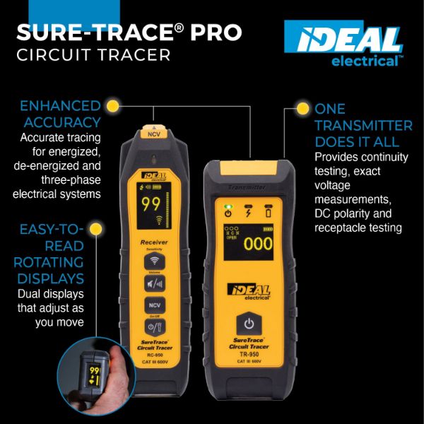 Picture of Suretrace Pro Circuit Tracer Kit 0-600 AC/DC
