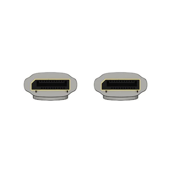 Picture of 20M 8K Fiber Optic DisplayPort 2.1 Supports 54Gbps Bandwidth Up To 8K@120Hz