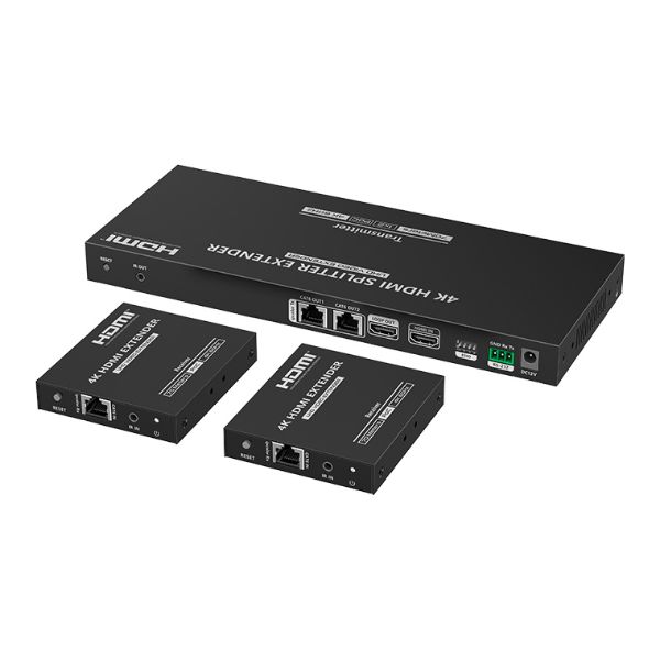 Picture of 1-In-2-Out 4K@60Hz HDMI Splitter Extender