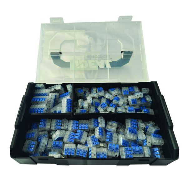 Picture of 225 piece 4mm Kit containing 100x 2 & 3-Port & 25x 5-Port