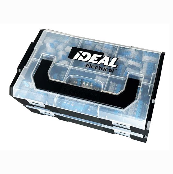 Picture of 200 Piece 6mm & 4mm Lever kit containing 60x 2-Port, 40x 3 Port, 25x 5-Port 4mm, 75x 6mm