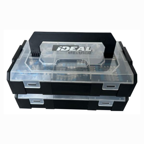 Picture of 200 Piece 6mm & 4mm Lever kit containing 60x 2-Port, 40x 3 Port, 25x 5-Port 4mm, 75x 6mm