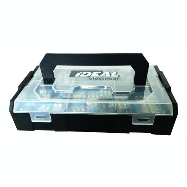 Picture of 200 Piece 6mm & 4mm Lever kit containing 60x 2-Port, 40x 3 Port, 25x 5-Port 4mm, 75x 6mm