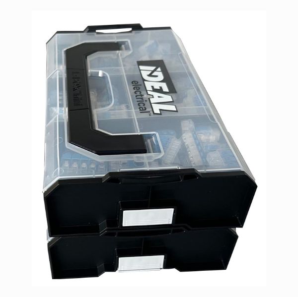 Picture of 200 Piece 6mm & 4mm Lever kit containing 60x 2-Port, 40x 3 Port, 25x 5-Port 4mm, 75x 6mm