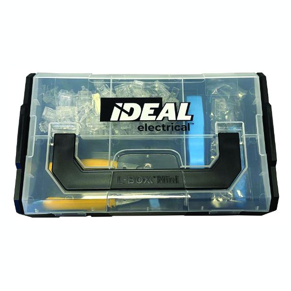 Picture of FT-45 Cat 6 Unshielded Kit Containing 1x FT-45 Tool, 1x Prep-pro Stripper, 1x Data