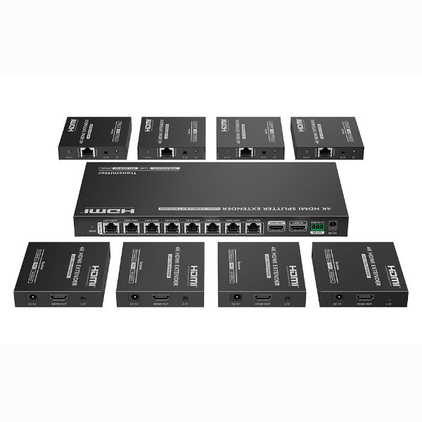 Picture of 1-In-8-Out 4K@60Hz HDMI Splitter Extender