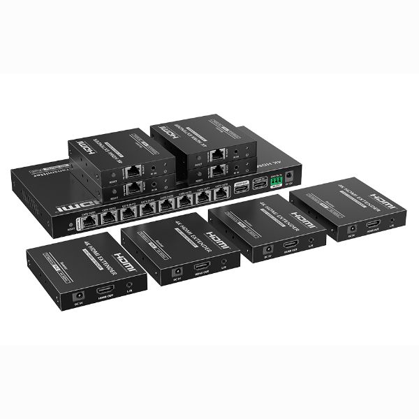 Picture of 1-In-8-Out 4K@60Hz HDMI Splitter Extender