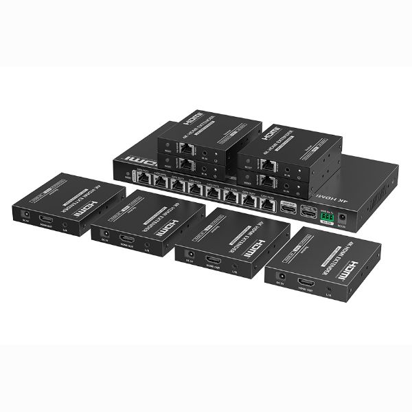 Picture of 1-In-8-Out 4K@60Hz HDMI Splitter Extender