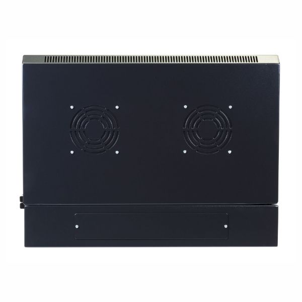 Picture of 4RU Univer Swing Wall Mount Cabinet. Removable Back supplied with Left & Right Hin
