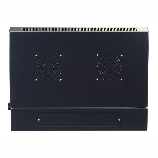 Picture of 6RU Univer Swing Wall Mount Cabinet. Removable Back supplied with Left & Right Hin