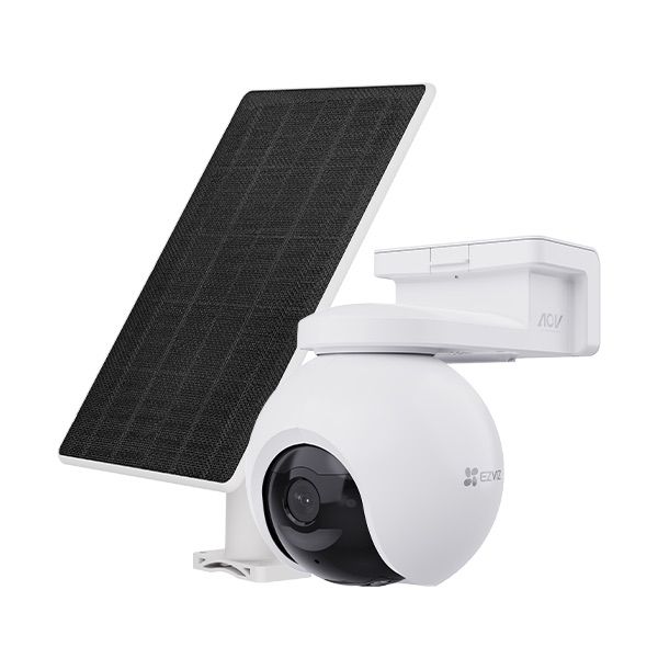 Picture of 8MP Outdoor 4G & WiFi Security Camera with 10400mAh Battery Includes Solar Panel