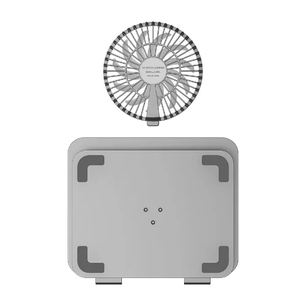 Picture of Adjustable Laptop Stand with Detachable Cooling Fan
