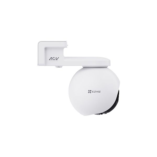 Picture of 4MP Outdoor Wifi PT Security Camera with 10400mAh Battery Includes Solar Panel