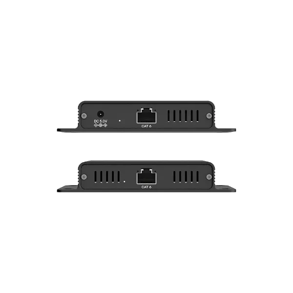 Picture of 4-Port USB-A 2.0 Extender Over Ethernet. Up to 150M. USB-C Input (Host).