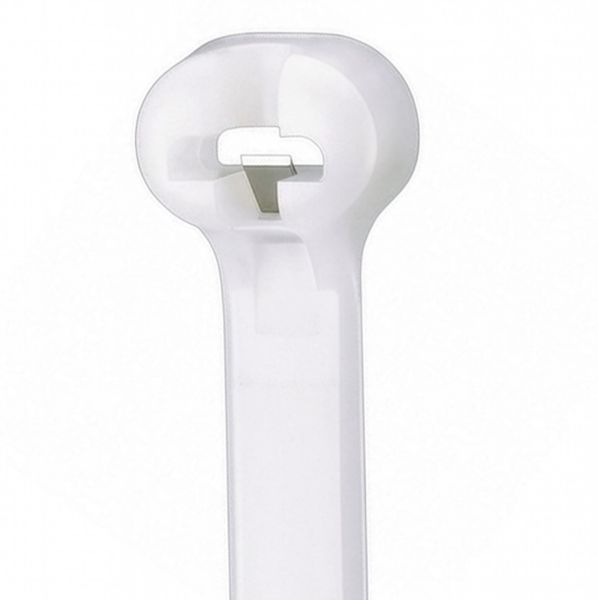 Picture of 3 x 100mm Natural Cable Ties Stainless Steel Barb Lock Pack of 100