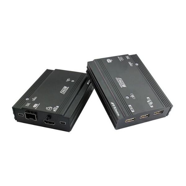 Picture of True 4K HDMI Fiber KVM Extender with USB 10G SFP Module 500M (Single-Mode)