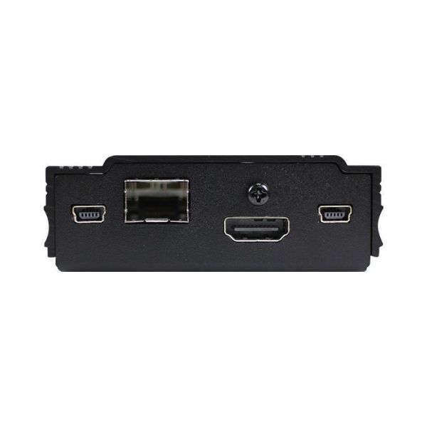 Picture of True 4K HDMI Fiber KVM Extender with USB 10G SFP Module 500M (Single-Mode)