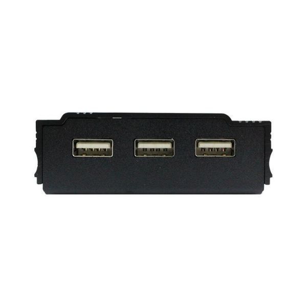 Picture of True 4K HDMI Fiber KVM Extender with USB 10G SFP Module 500M (Single-Mode)