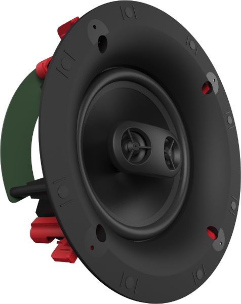 Picture of 6.5'' In-Ceiling Sky Hook Speaker Dual 0.75'' Tweeter 6.5'' Woofer 40W RMS 160W Peak