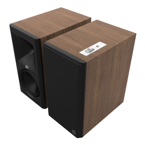 Picture of The Sevens II 6.5" Powered Book Shelf Speakers - Walnut