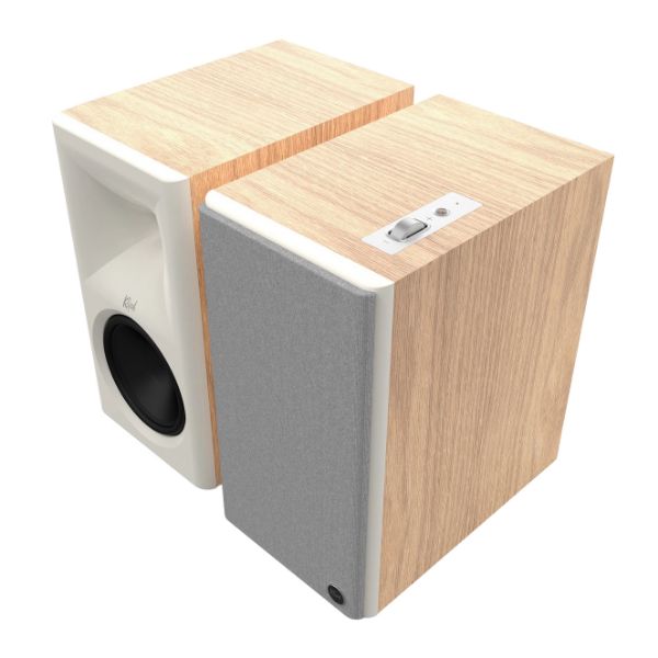 Picture of The Sevens II 6.5" Powered Book Shelf Speakers - RED OAK